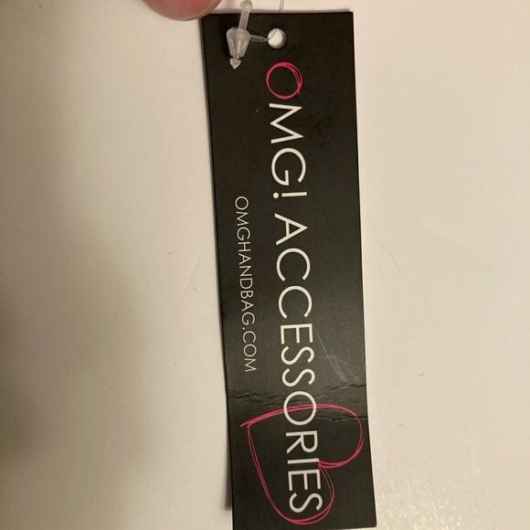 OMG Handbag NWT Black Crossbody Bag - Picture 4 of 8